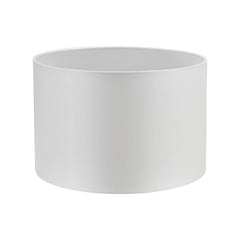 Lyris Ivory Cotton Drum Shade 30cm