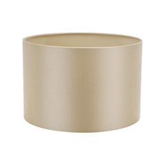 Lyris Taupe Cotton Drum Shade 30cm