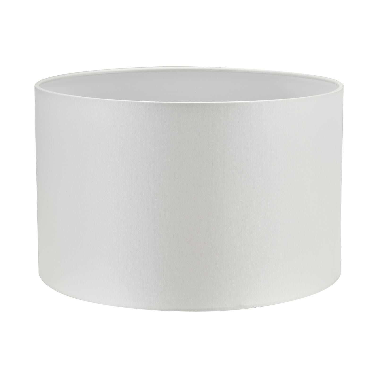Lyris Ivory Cotton Drum Shade 35cm