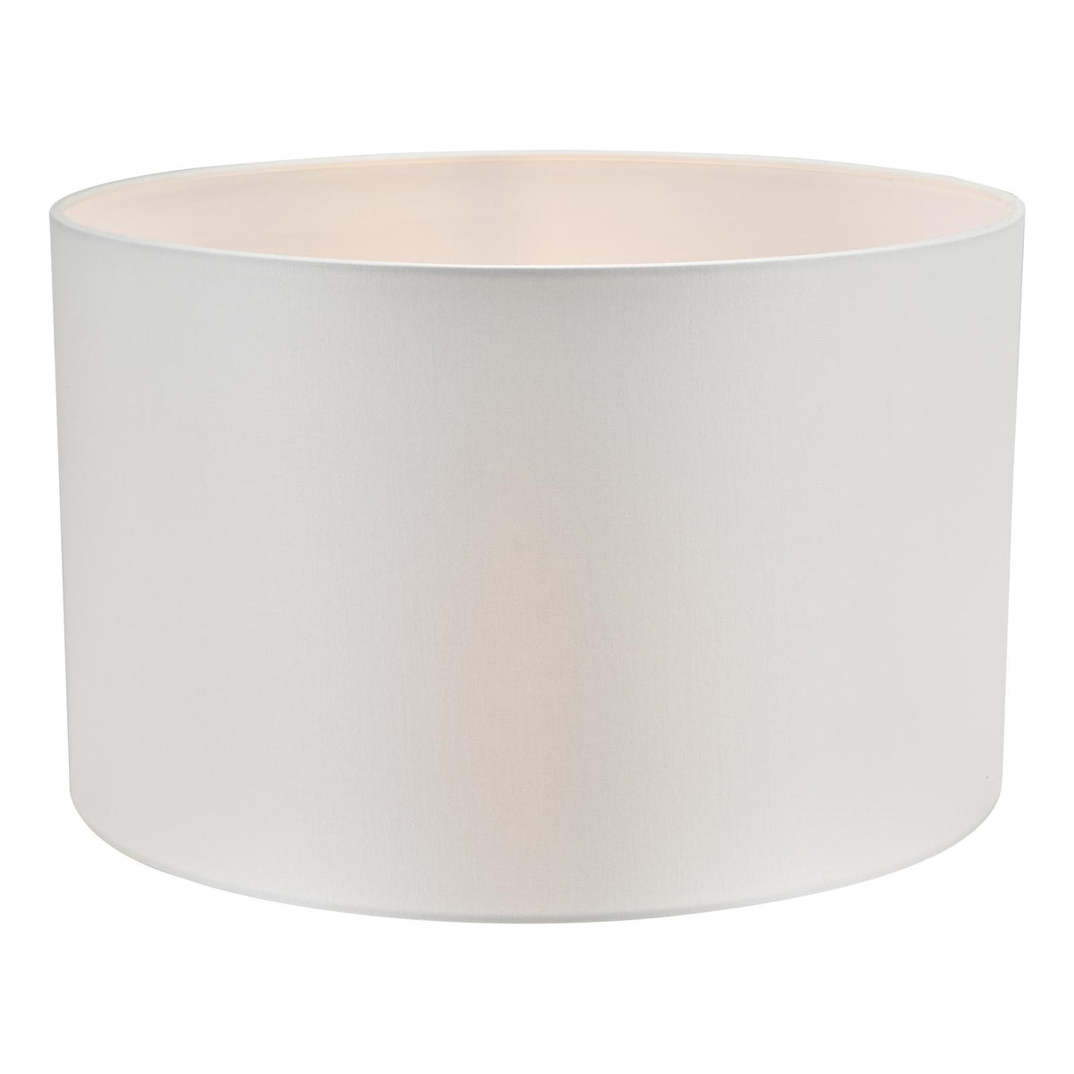 Lyris Ivory Cotton Drum Shade 40cm