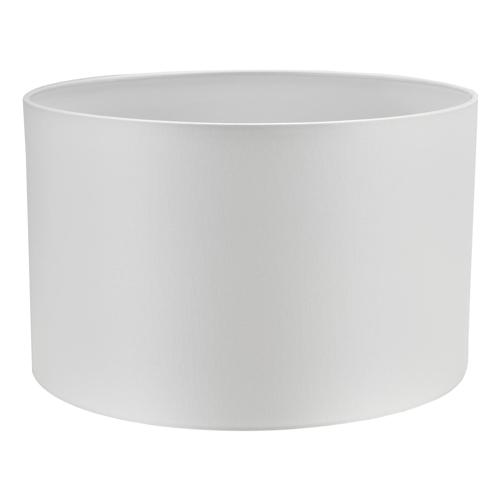 Lyris Ivory Cotton Drum Shade 40cm