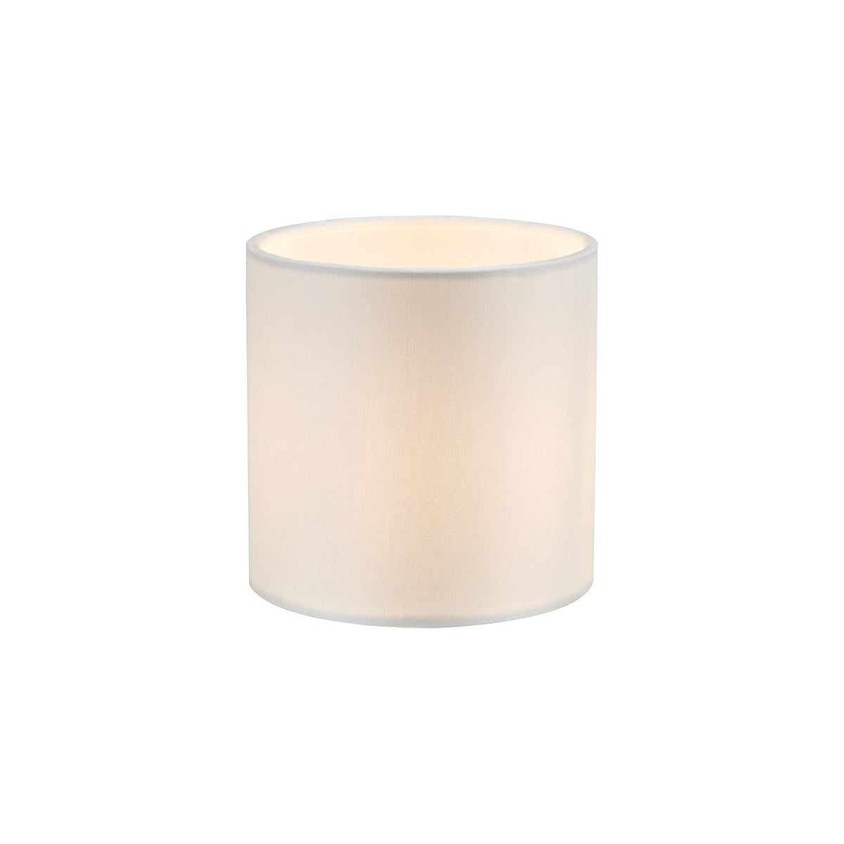 Lyris Ivory Cotton Drum Shade 12cm