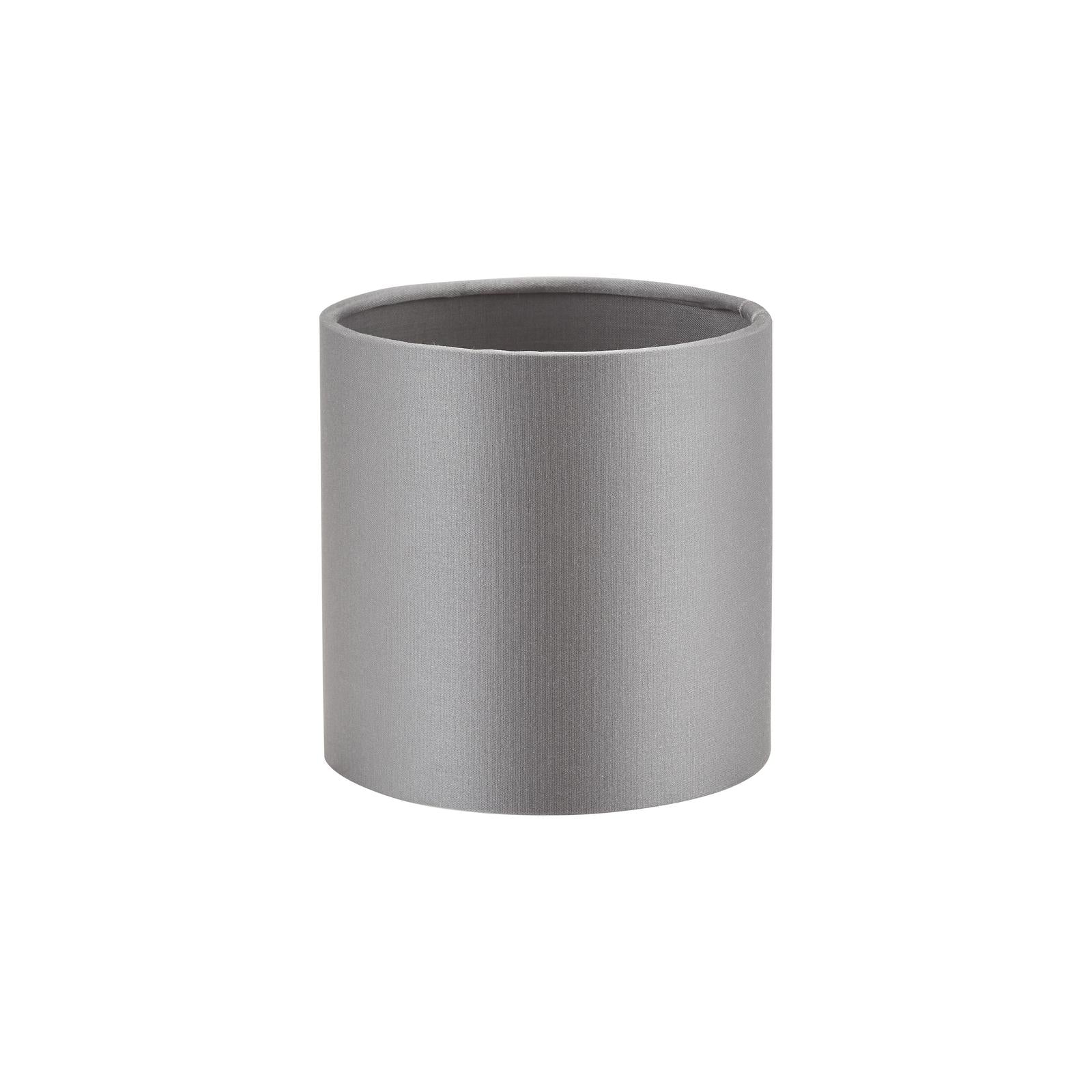 Lyris Grey Cotton Drum Shade 12cm
