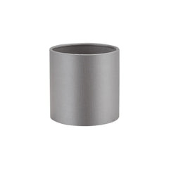 Lyris Grey Cotton Drum Shade 12cm