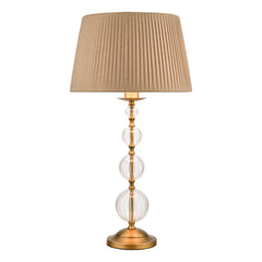 Dar Lighting Lyzette Table Lamp with Shade