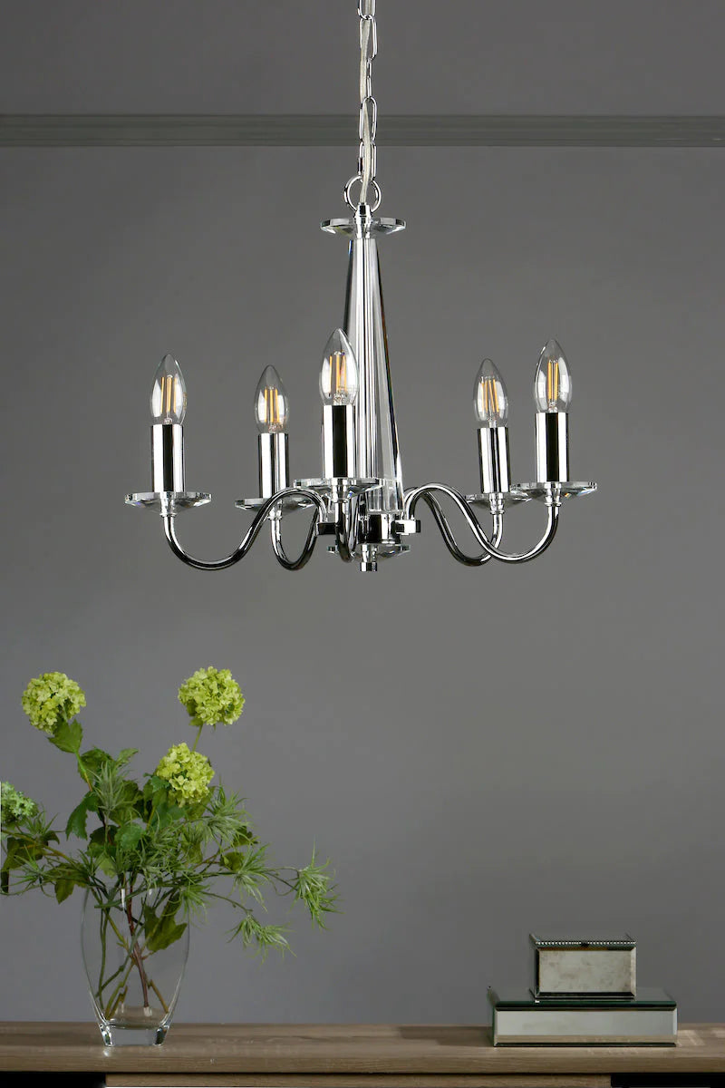 Laura Ashley Chandelier Installation and Care