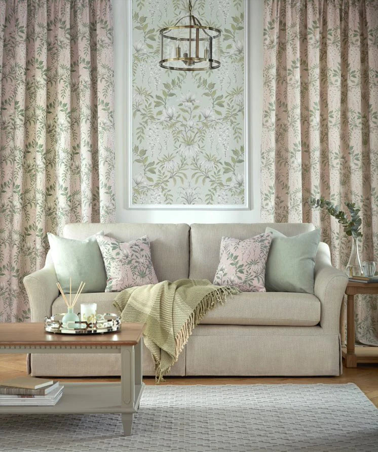 Laura Ashley Fabric Parterre for sale