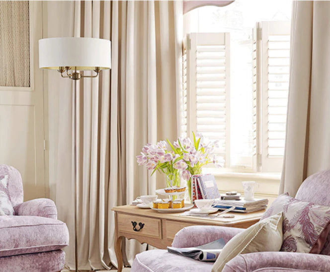 Laura Ashley Sorrento Floor Lamp lighting