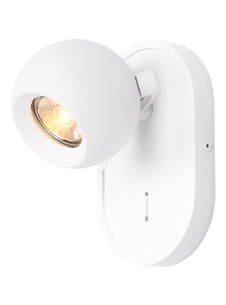 Lens 1lt Spot matt white