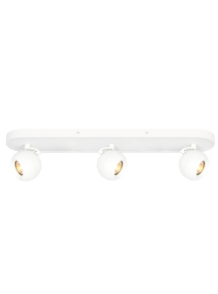 Lens 3lt Spot matt white