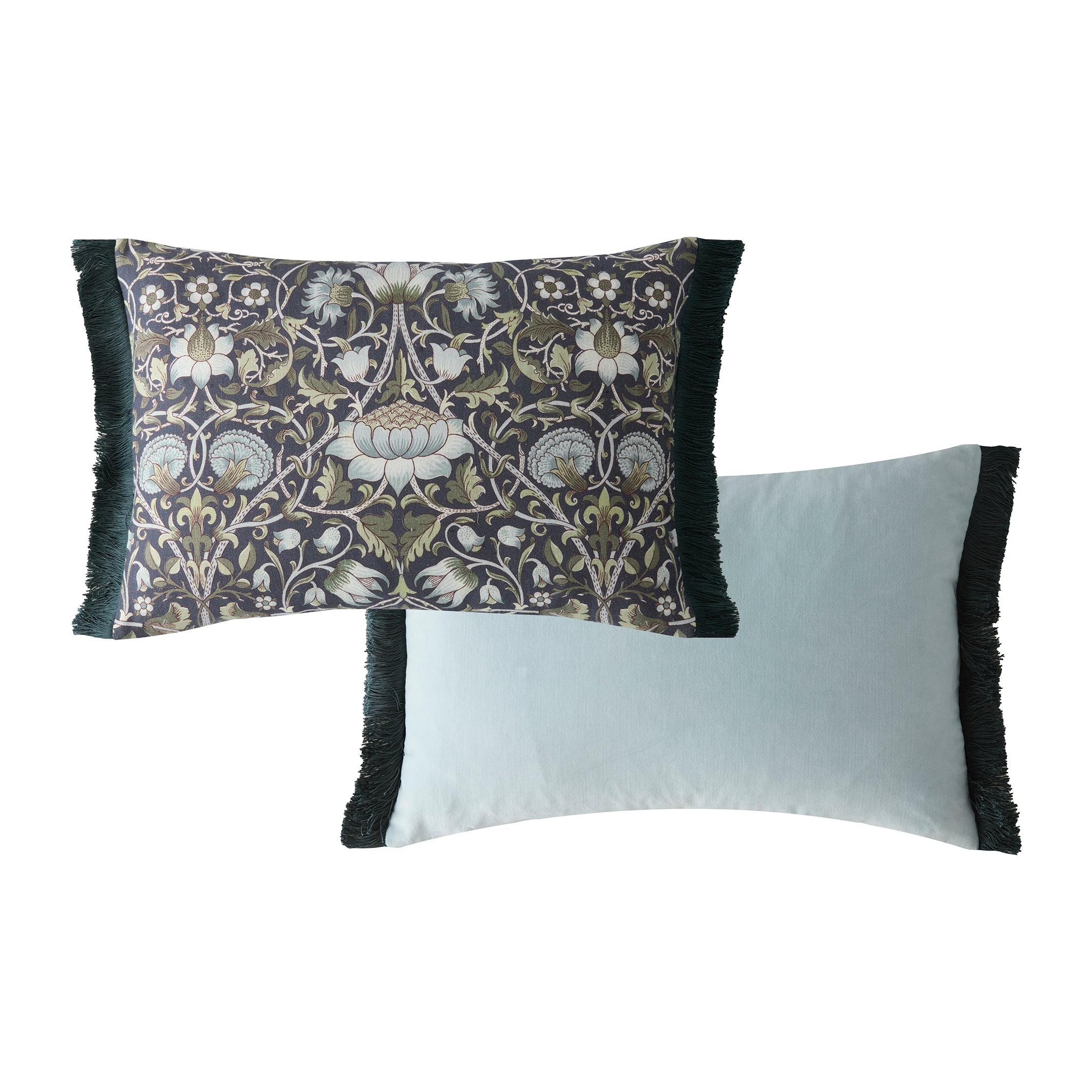 Lodden Blue Cushion  40cm x 60cm