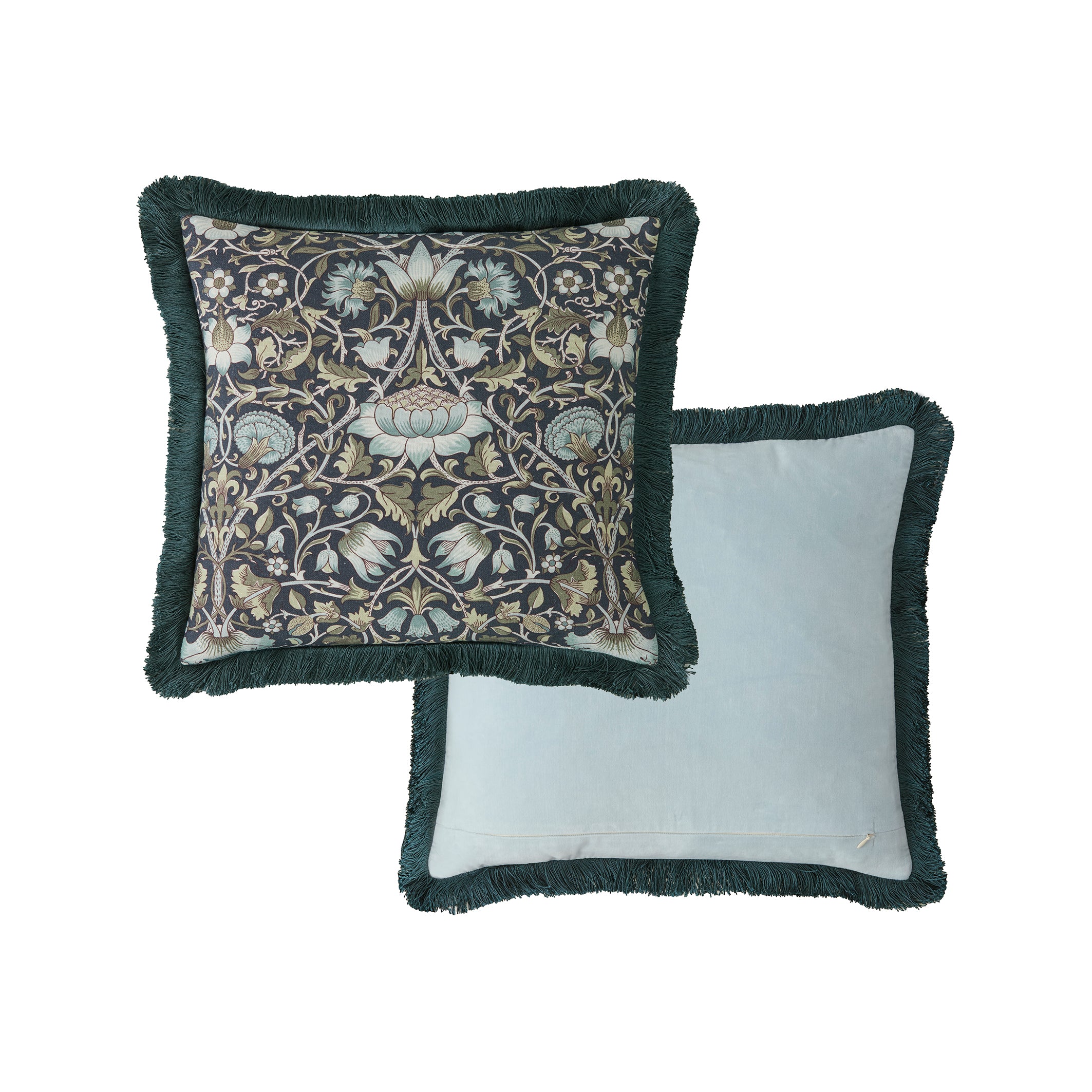 Lodden Blue Cushion  50cm x 50cm