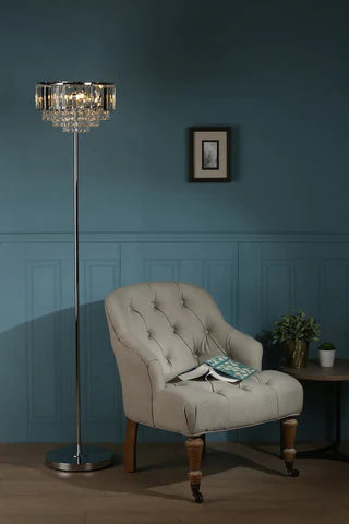 Luxury Laura Ashley Tall Lamp