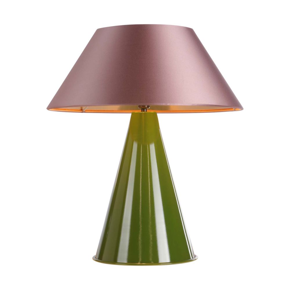 Malmo Table Lamp Bespoke Gloss Paint Base Only