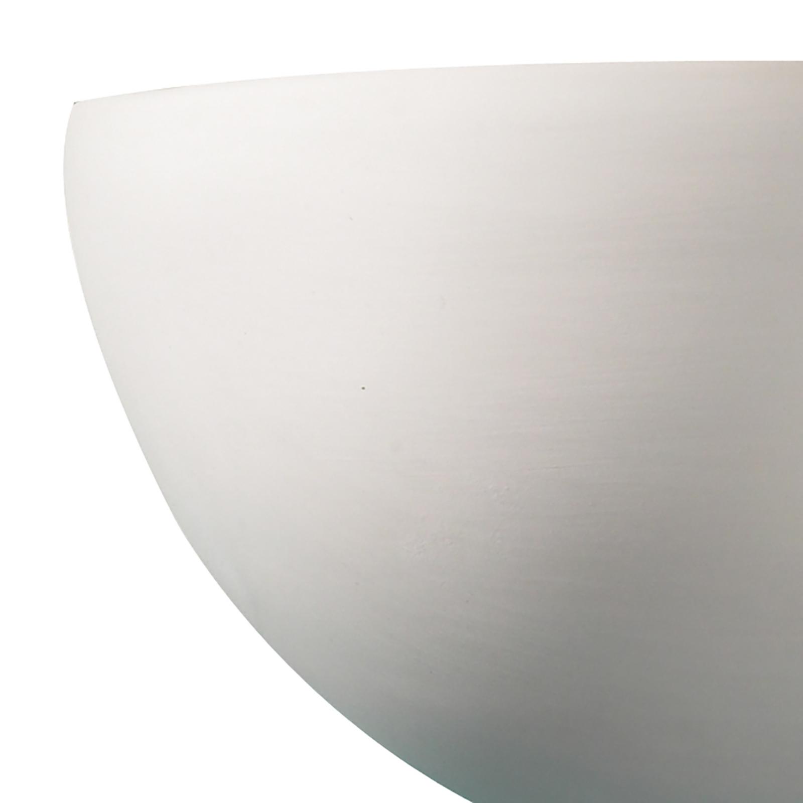 Marino Wall Washer White Ceramic