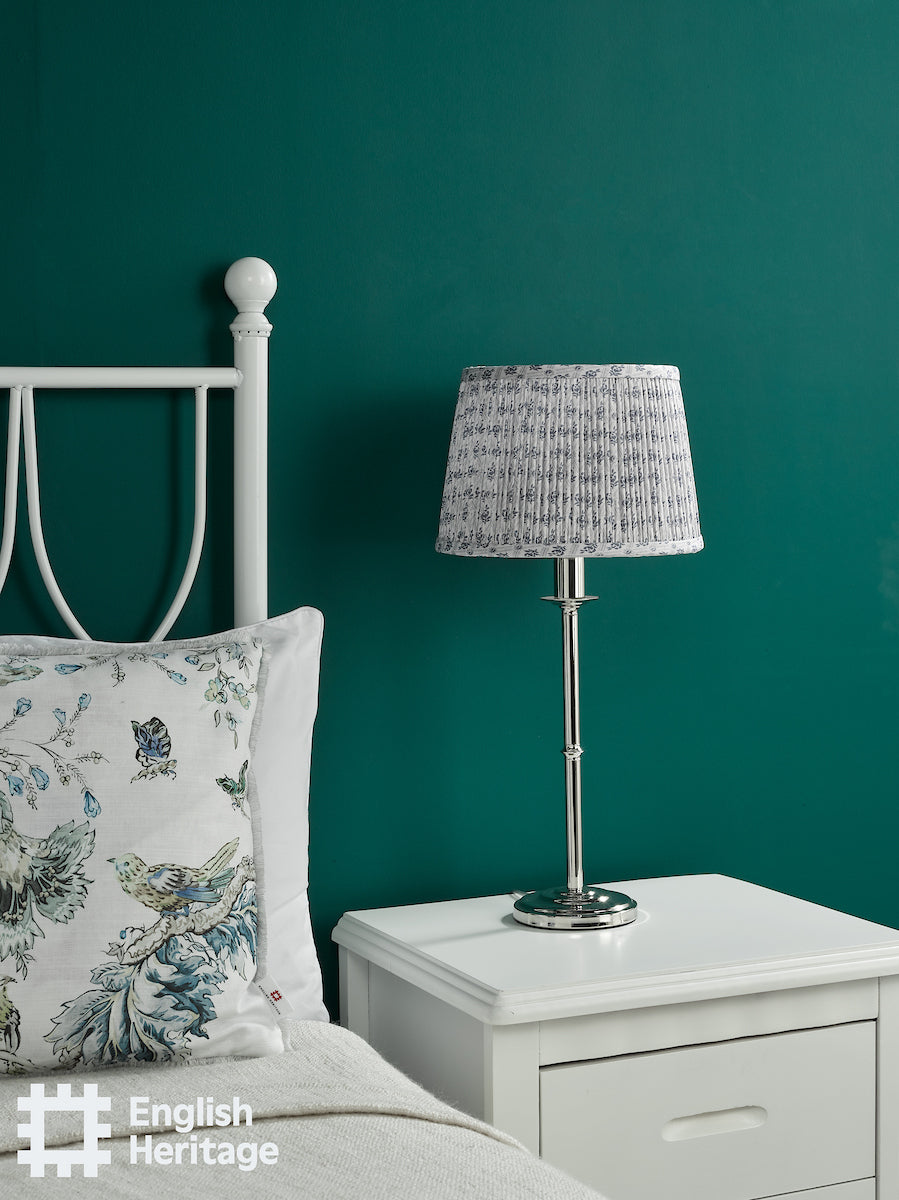 English Heritage Marble Hill Table Lamp Aged Brass
