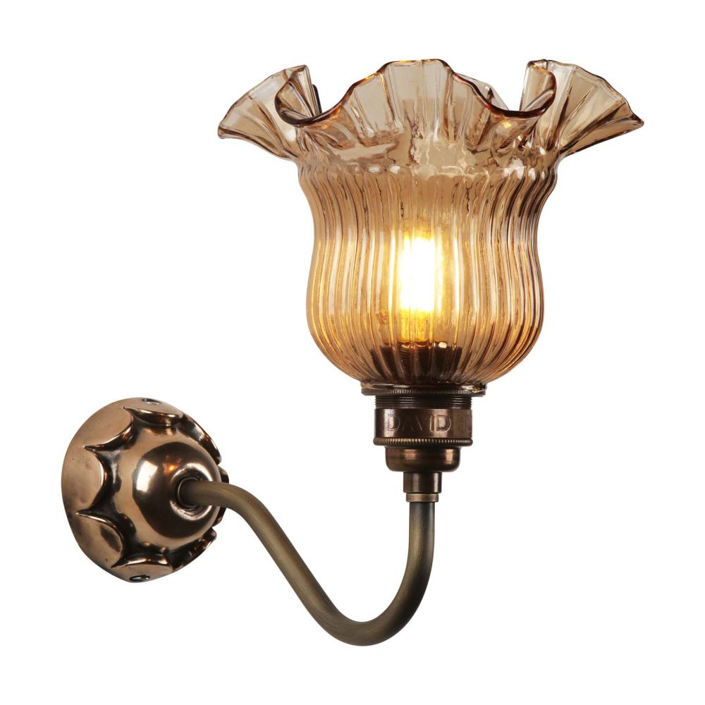 Mia Uplight Bronze With Tobacco Glass