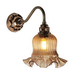 Mia Downlight Bronze With Tobacco Glass