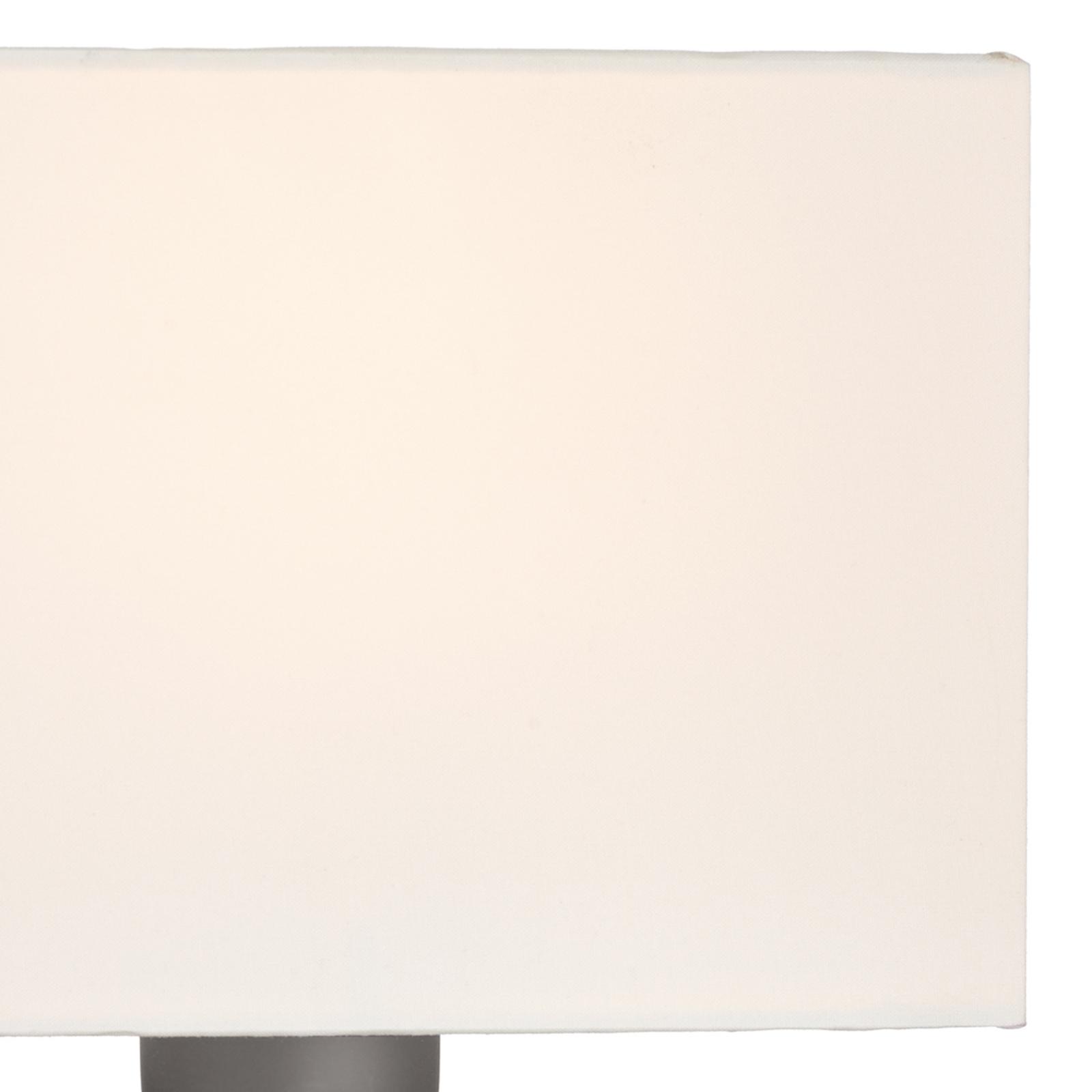 Modena Wall Light Brushed Bronze With Shade LED