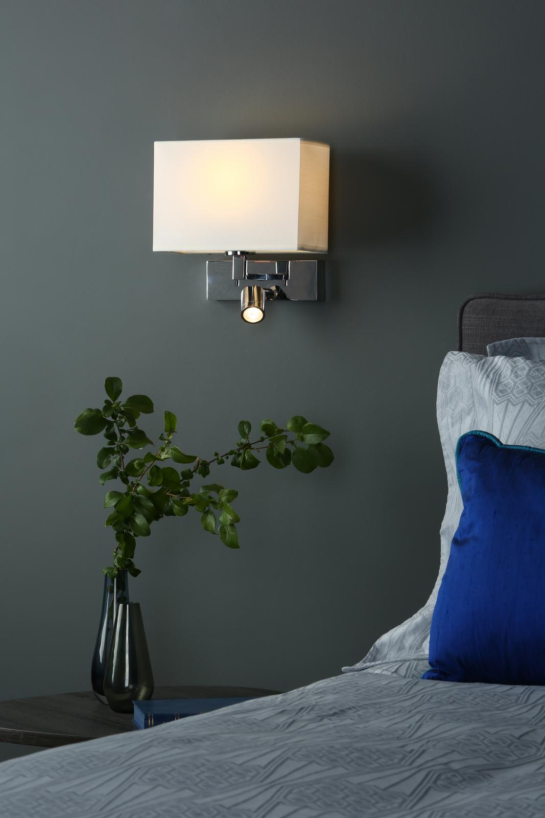 Modena Wall Light With LED In Bronze (Bracket Only)