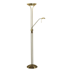 Montana Mother & Child Floor Lamp Antique Brass