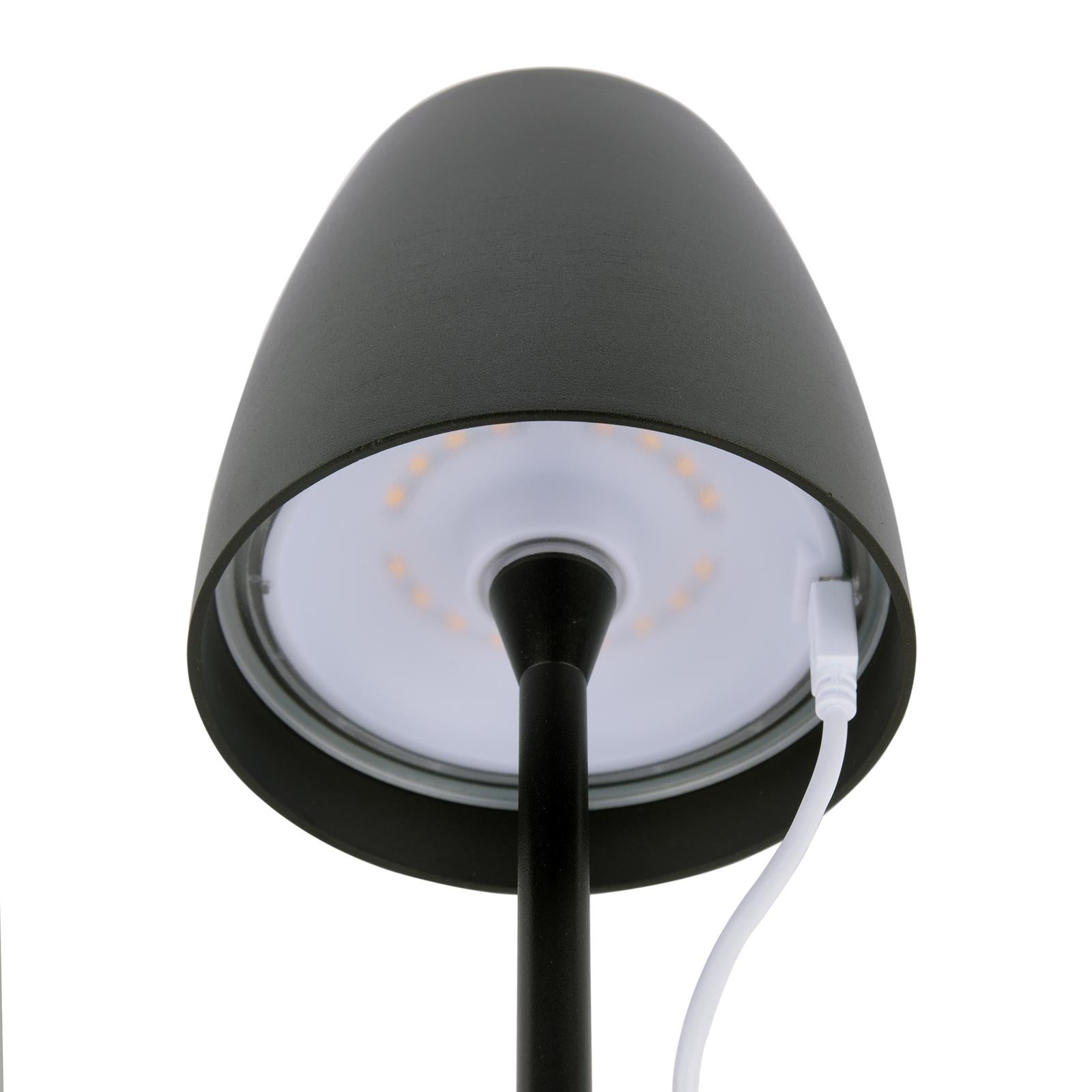 Munich Rechargeable Outdoor Table Lamp IP54