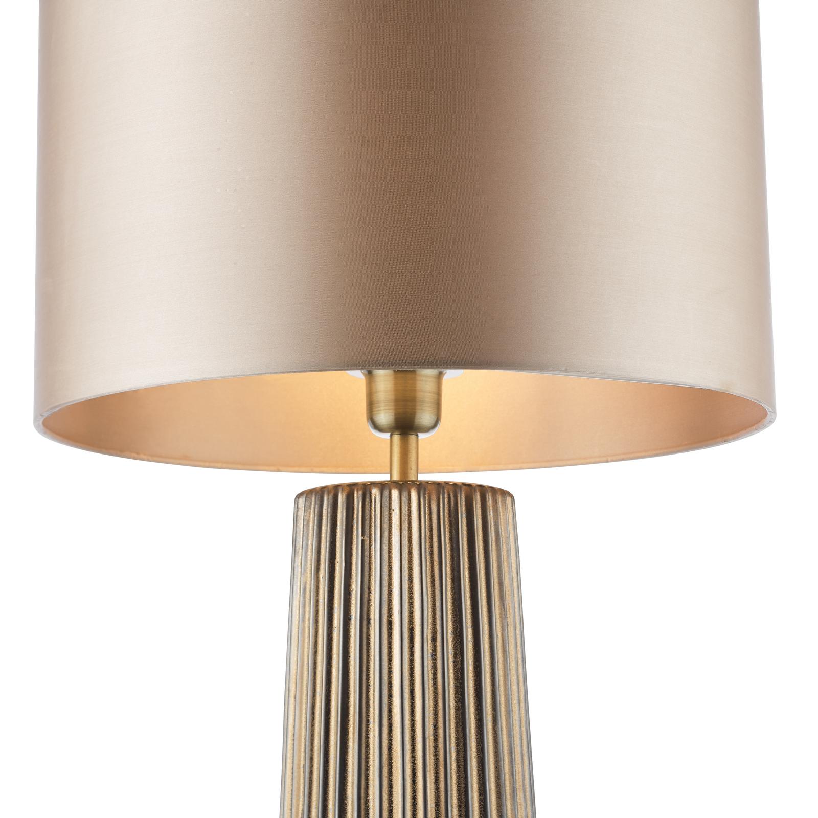 Myla Ceramic Table Lamp Bronze Base Only