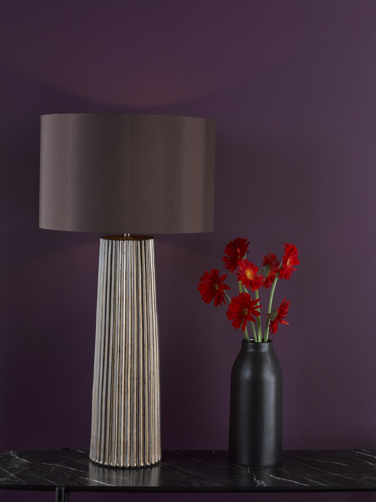 Myla Ceramic Table Lamp Bronze Base Only