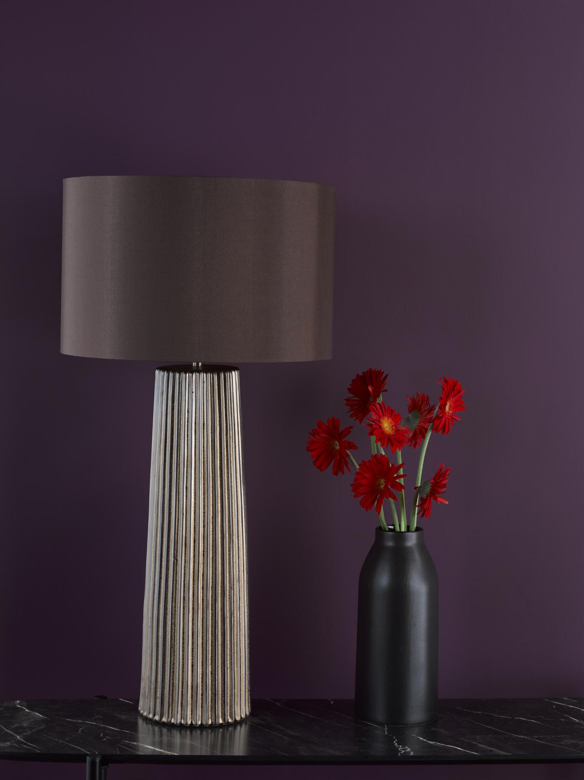 Myla Ceramic Table Lamp Bronze Base Only