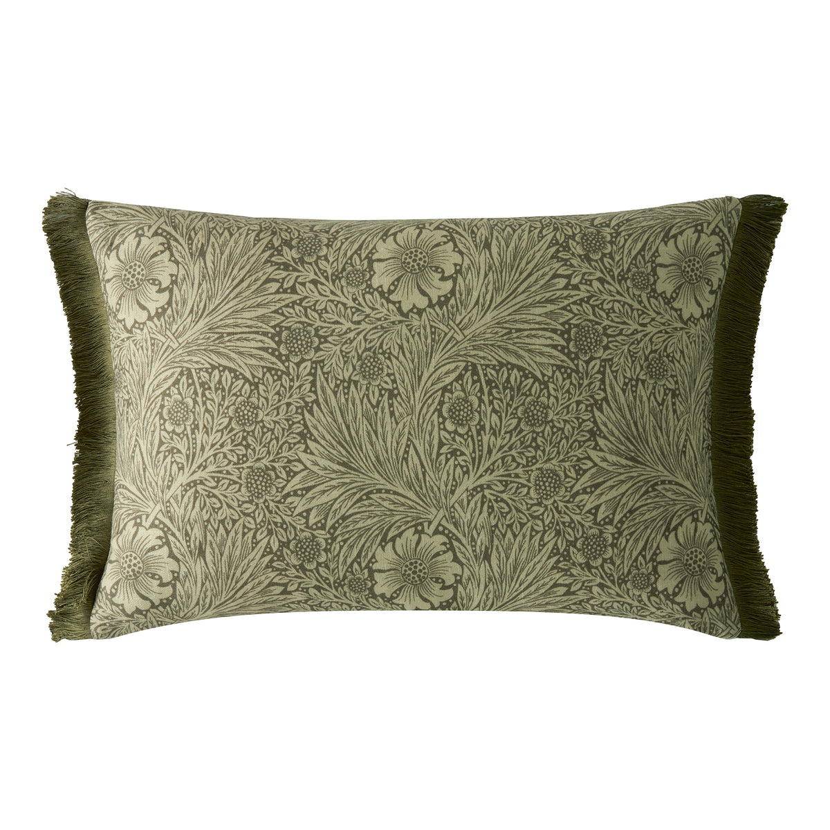 Marigold Olive  Cushion  40cm x 60cm