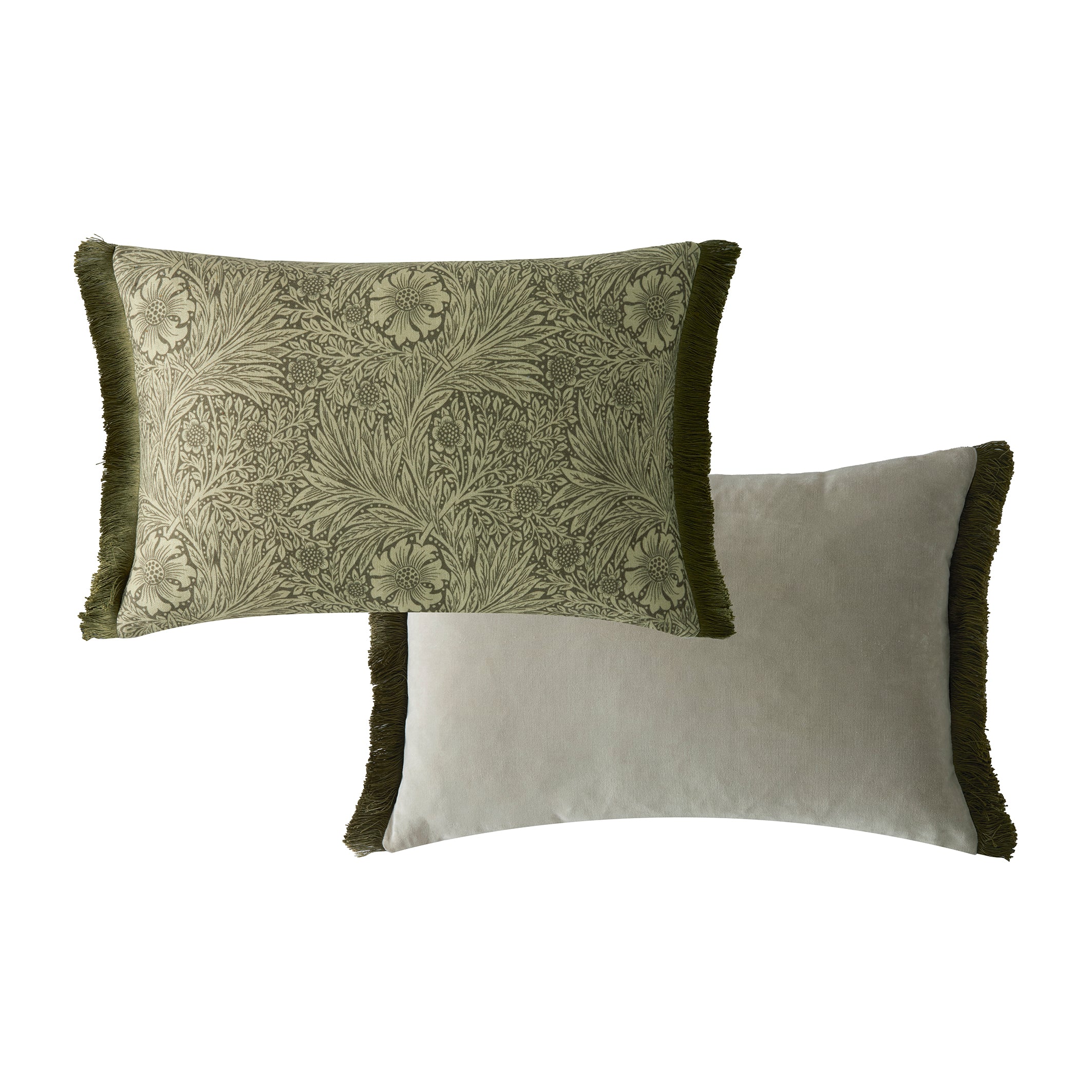 Marigold Olive  Cushion  40cm x 60cm