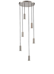Mezcla 6 light satin nickel spreader only
