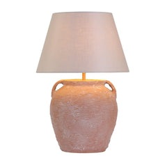 Napa Table Lamp Terracotta Base Only