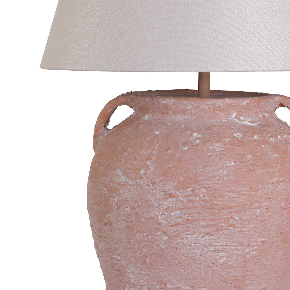 Napa Table Lamp Terracotta Base Only