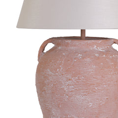 Napa Table Lamp Terracotta Base Only