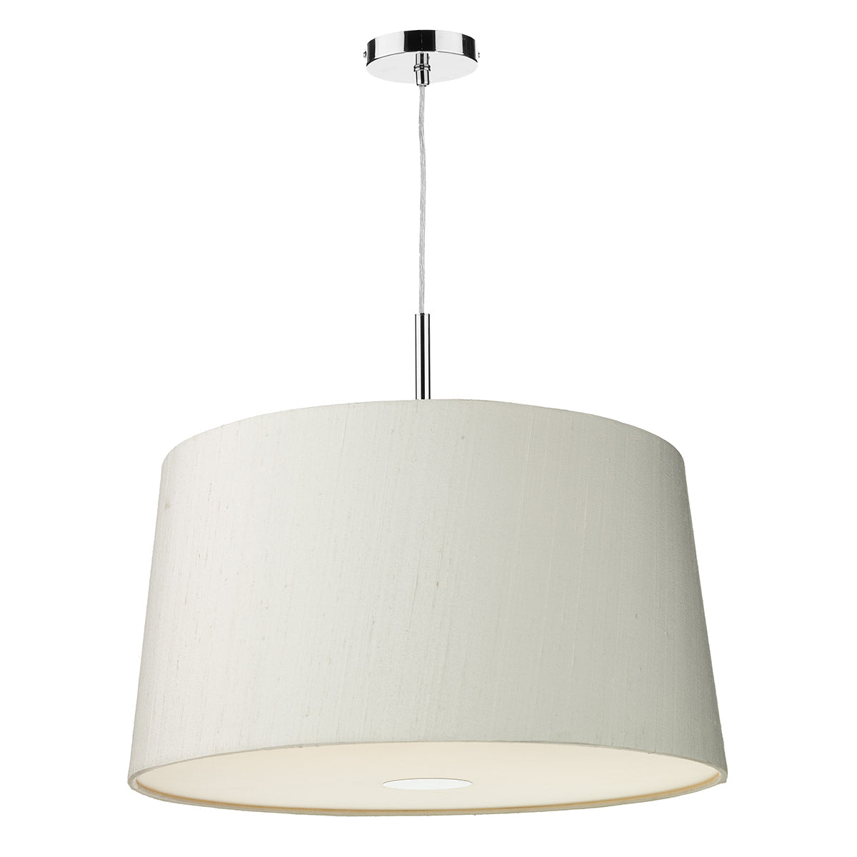 Naseby Silk Pendant 50 cm NAS50 - The Light Company