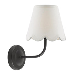 Navarro Rechargeable Wall Light Matt Black Bracket Only LED