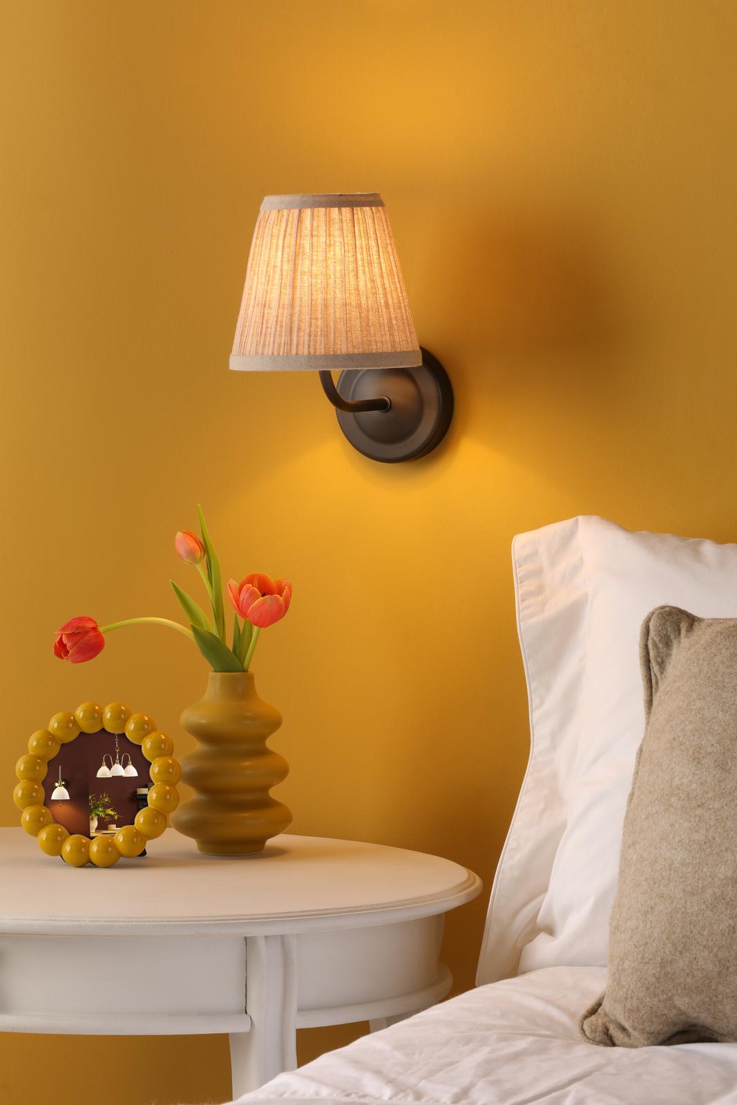 Navarro Rechargeable Wall Light Matt Black Bracket Only LED