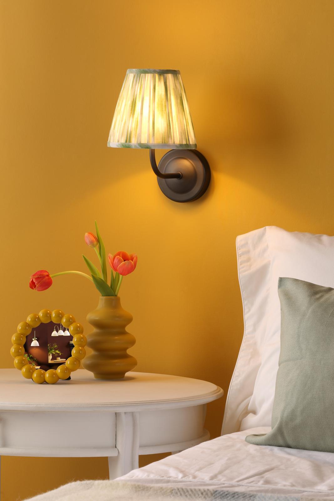 Navarro Rechargeable Wall Light Matt Black Bracket Only LED