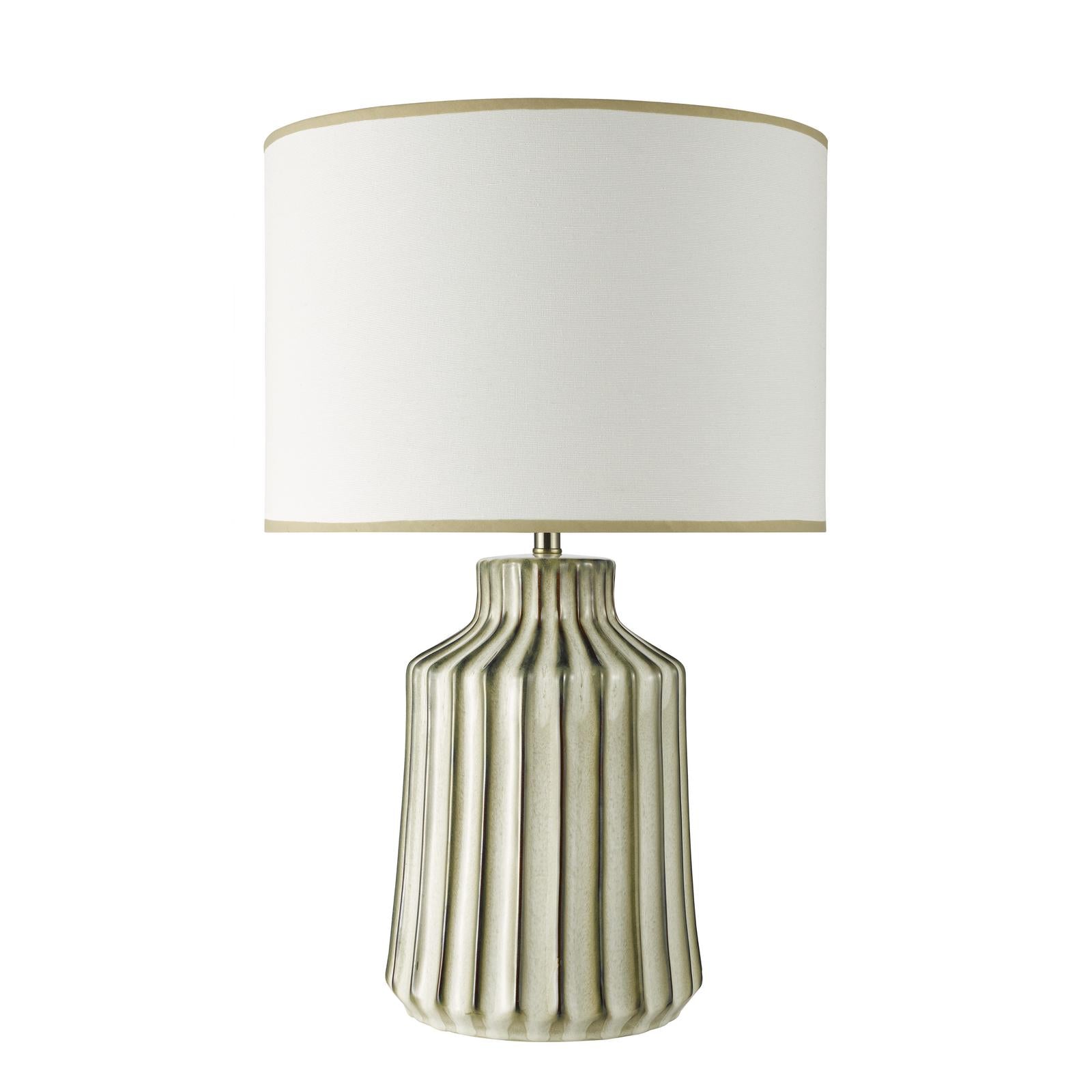 Nedra Table Lamp Natural Ceramic Base Only