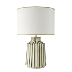 Nedra Table Lamp Natural Ceramic Base Only
