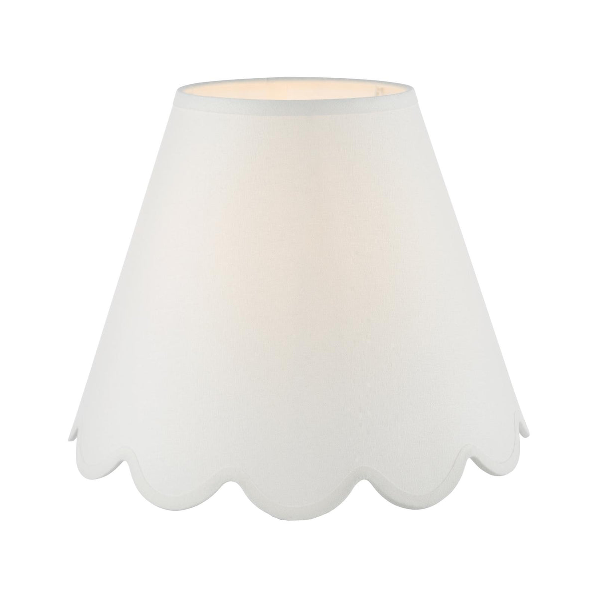 Nerita Ivory Linen Empire Shade 35cm