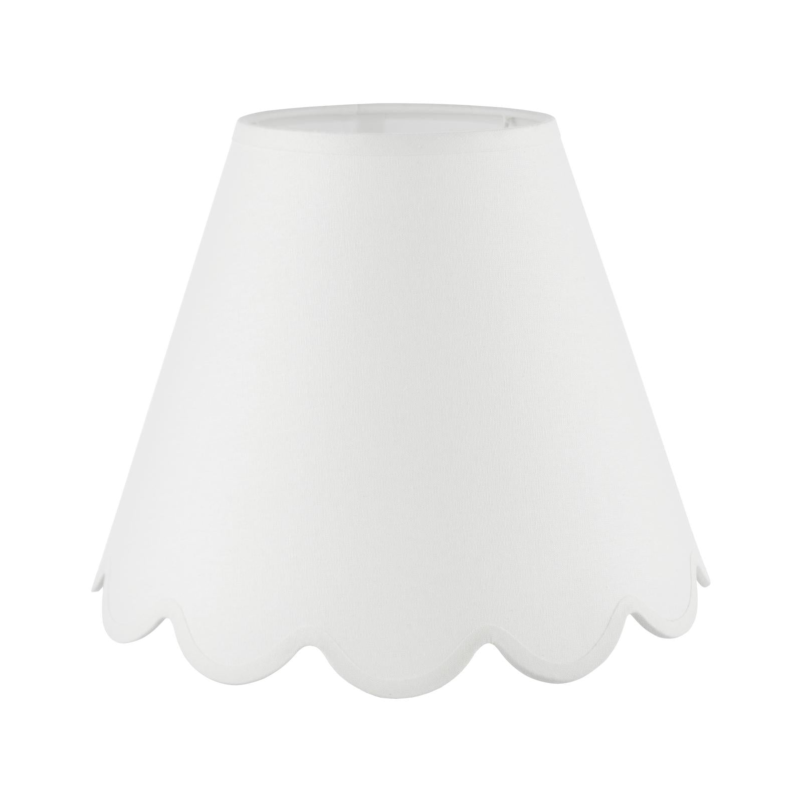 Nerita Ivory Linen Empire Shade 35cm