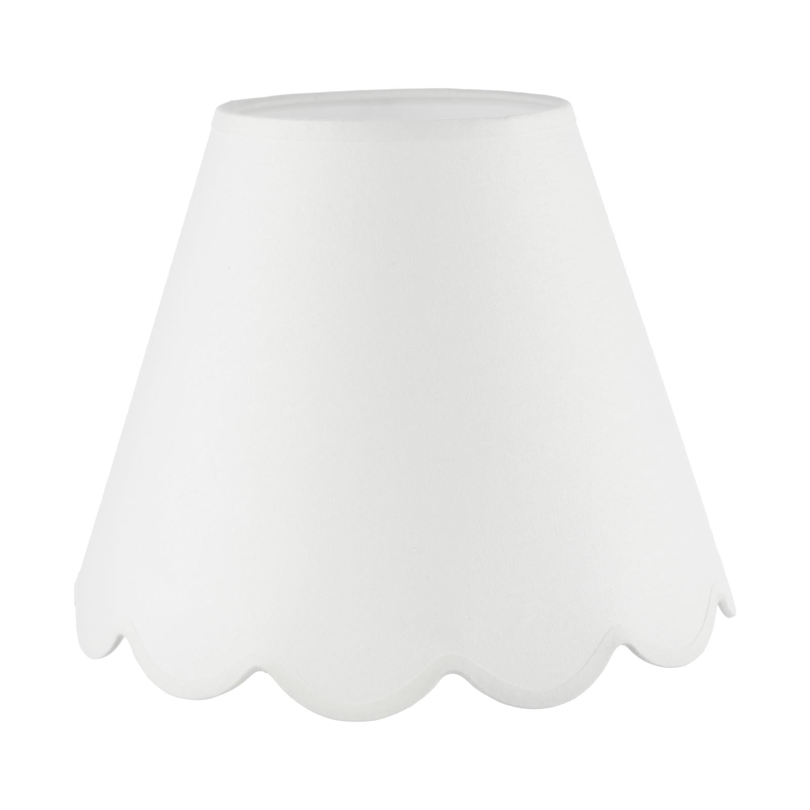 Nerita Ivory Linen Empire Shade 40cm