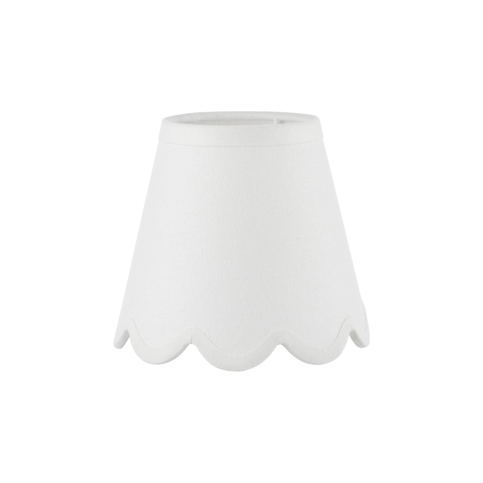 Nerita Ivory Linen Empire Shade 15cm