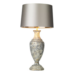 David Hunt Lighting Noble Table Lamp Cream and Gold