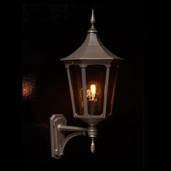 Noral Cardinal Outdoor Wall Lantern Model F  Down Light