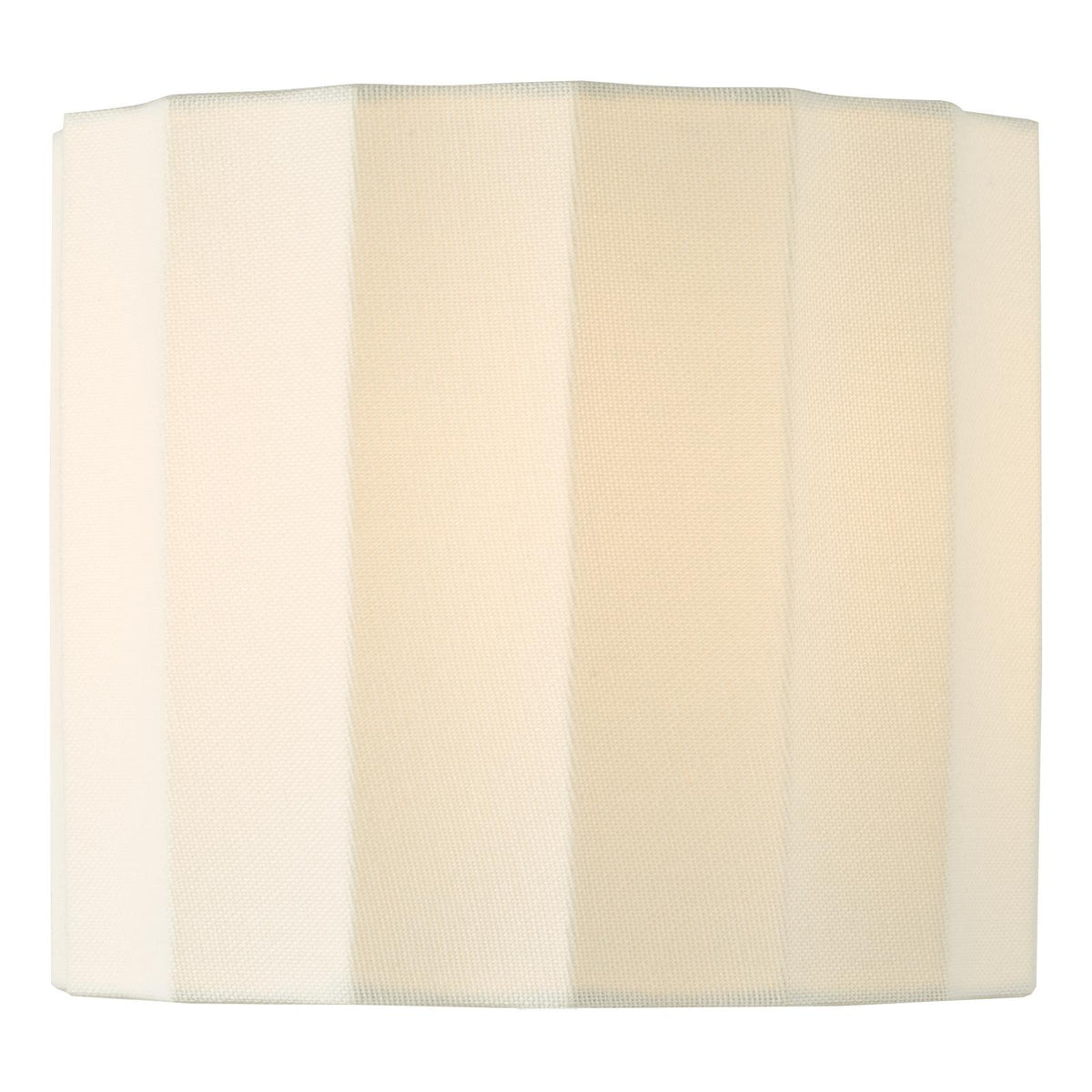 Noura Ivory Linen Drum Shade 18cm