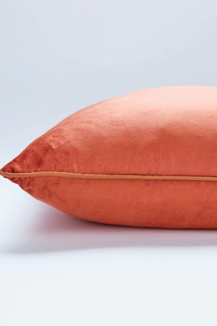 Laura Ashley Nigella Antique Terracotta Cushion