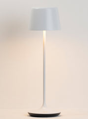 Nomad Portable Table Lamp in Matt White H360mm